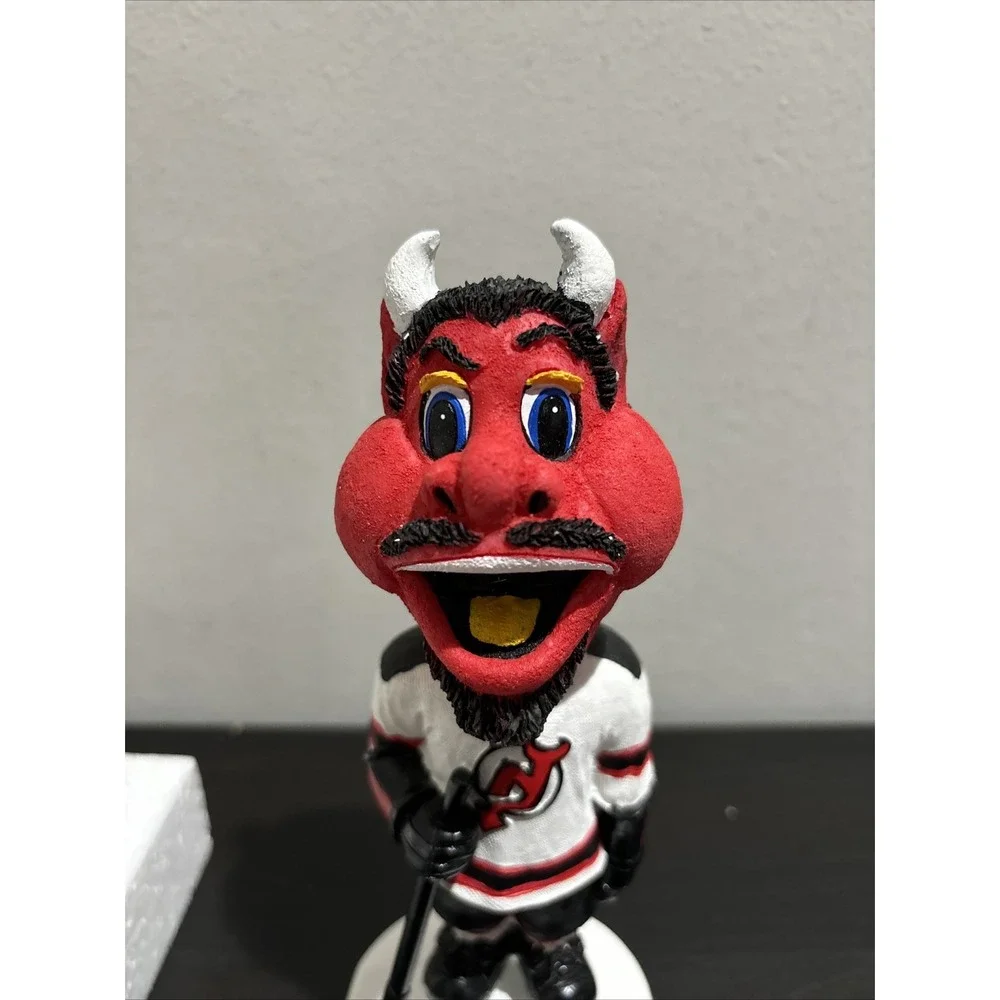 2001 New Jersey Devils NHL Hockey Mascot Bobblehead Bobble Head Original Box